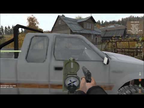 how to get a vehicle in dayz