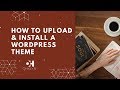 How to Upload a Theme to Wordpress Without Business Plan