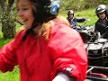 Quad Biking on 125cc Yamaha ATV's in the Cairngorm Mountains, Aviemore, Scotland
