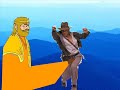 Ultimate crossover of ultimate destiny