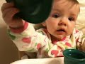 I uploaded a YouTube video -- Sarah learning to drink from a cup http://www.youtube.com/watch?v=jEPFqiyHRK4&feature=autoshare_twitter