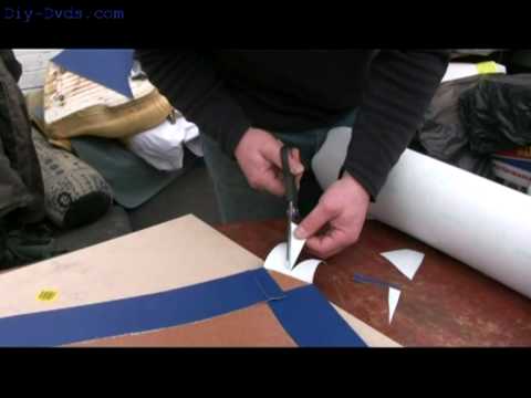 how to re trim door cards