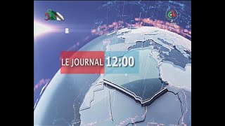 Journal d'information du 12H 18.09.2020 Canal Algérie