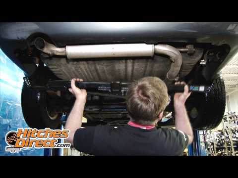 how to hitch caravan