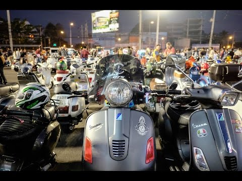 Northern scooter day II 2015 ( by Rakz Taiwang , Fame Mii Chiang Mai )
