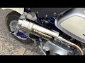 ホンダ モンキー モンキー ヨシムラフルエキマフラーカスタム!!