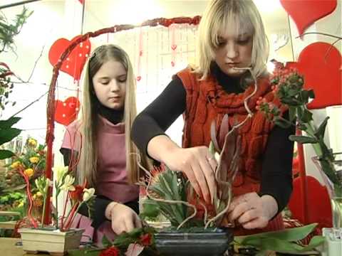 Мастер класс по экибан Мастер класс по экибан