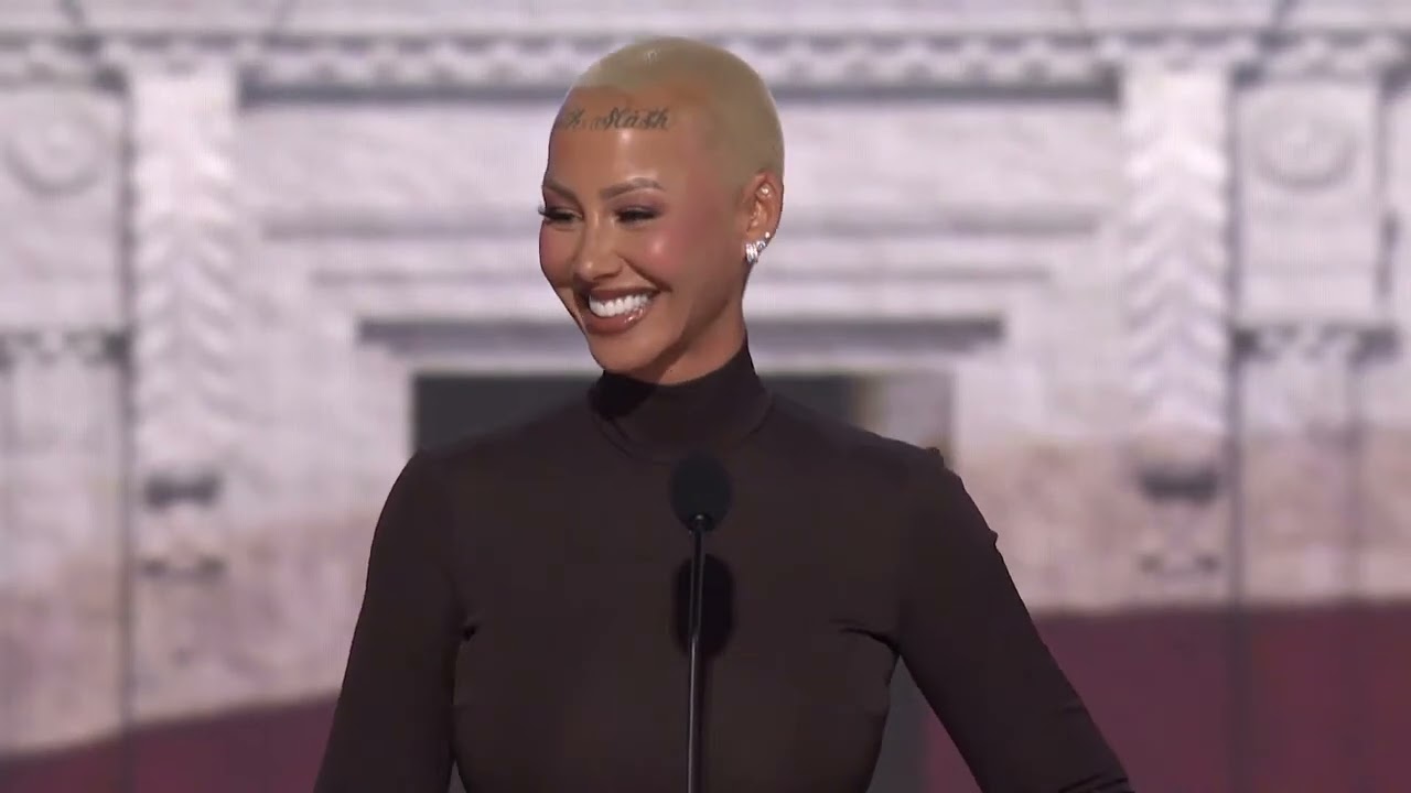 Amber Rose S Rnc Speech Outlines Her Personal Journey