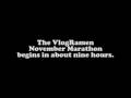 The November Marathon Fanfare