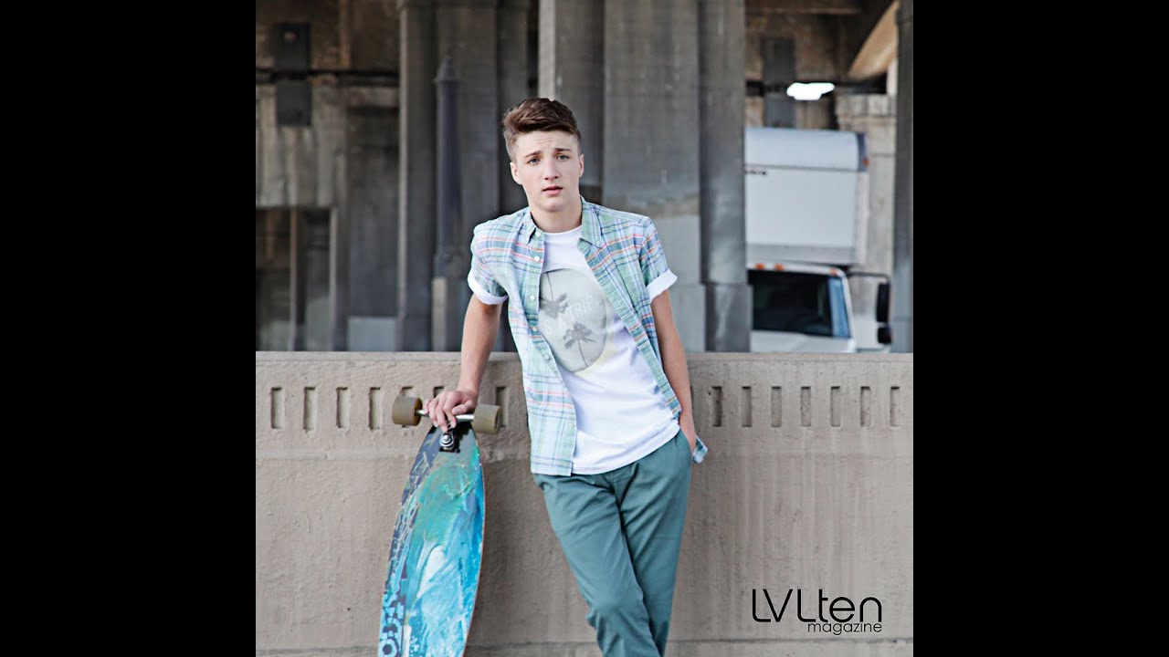 Jake Short LVLten Photo Shoot