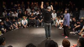 テッペー vs アヤメGT-R – !!!spaz!!! vol.0 BEST16