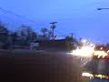 oswego county sheriff car responding 12/10/09