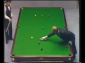 ah...the delights of jimmy white picking up a trophy. just because he never won the world championship people sometimes forget that jimmy's won a box load of other titles. here he is defeating rex williams to win the rothmans grand prix in 1986. i love the fact jimmy's so respectful of rex and so humble in acceptance of rex's praise in the post match interview.
