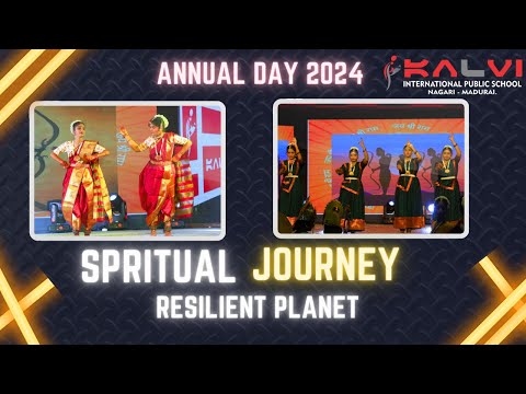 Spritual Joourney To Resilient Planet | Atvriddhi - 2024 - Annual Day