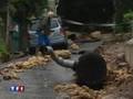 Intempéries à Vouvray