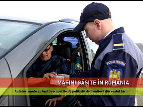 Patru autoturisme căutate de autorităţile din Marea Britanie, descoperite în vestul ţării
