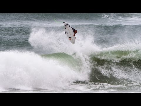 540 - Surfline debuts exclusive RED Camera footage of the best air ever done. Kelly Slater stuck a 540 today. Frontside. Two rotations in a single bound: one-and-a...
