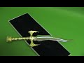 17\" DRACULA DAGGER / FANTASY KNIFE- Steel - Blade