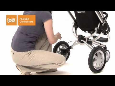 how to fit obaby buggy board