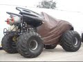 Monster Truck Thunder Drags Freestyle from Springfield, IL
