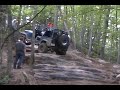 Darren Welman Makes A Run Up Carburetor Hill In His Jeep Darren Welman Makes A Run Up Carburetor Hill In His Jeep