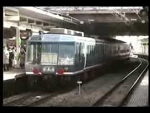 90年代のJR - EF64 36 + 12系和式客車「江戸」