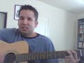 The Sun Always Shines on TV - acoustic cover
