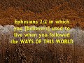 Bible re Atheism