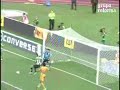 GOLIZA FELINA A LOS RAYADOS 4-1 clasico 87