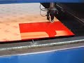 Stage 3: Laser Cutting Red Acrylic YouTube 3D Logo Signs Stage 3: Laser Cutting Red Acrylic YouTube 3D Logo Signs