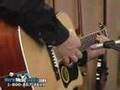 Washburn Acoustic/Electric Guitar D10SCE Demo
