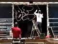 nikeid studio london graffiti