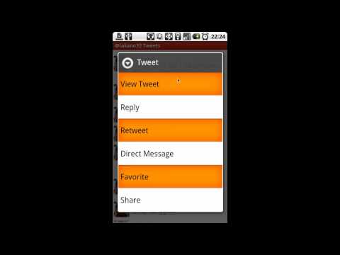 Youtube video for App