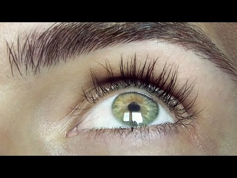 how to dye eyelashes