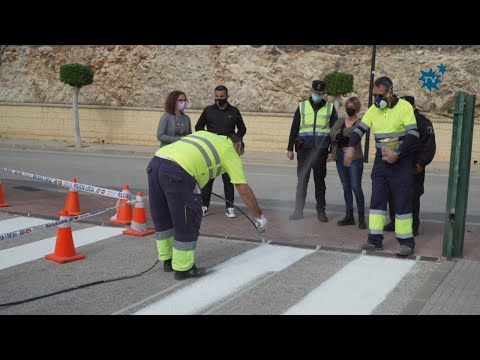 El Ayuntamiento invierte 4.000 euros en mejora del parking del Instituto