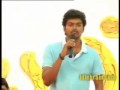 Vijay's speech in Telugu at Bangaram audio launch