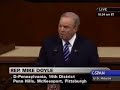 Rep. Doyle on Autism and Michael Savage