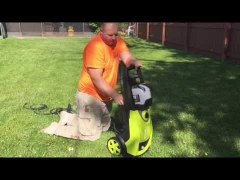 Search result youtube video sun+joe+electric+pressure+washer