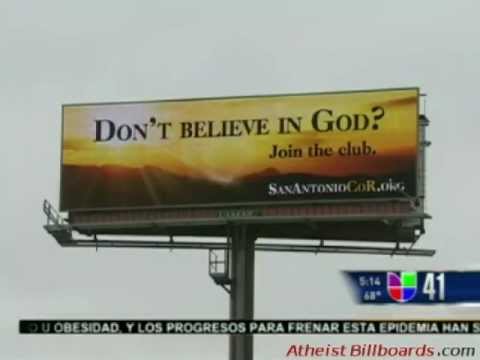 Atheist Billboards