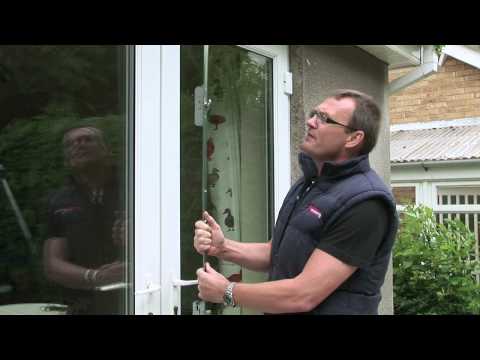 how to repair upvc door
