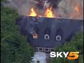 Sky 5: Indian Hill Mansion Fire Sky 5: Indian Hill Mansion Fire