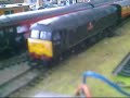 class 47 start up,thrash and horn