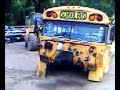 SCHOOL BUS DEMOLITION PT 1