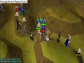 runescape pking  great pking in dharok  vid 6