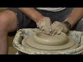 Making a Ceramic Water Bowl & Candlestick Holders : Ceramic Water Bowl Base Making a Ceramic Water Bowl & Candlestick Holders : Ceramic Water Bowl Base
