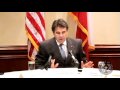 Gov. Perry: Washington Should Follow Texas' Lead on Alternative Energy