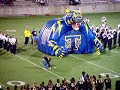 2009 Stony Point HS Halloween Halftime Show Featuring TimeWarp, Farrah Fawcett, Billy Mays, Les Paul tribute, Michael Jackson thriller dance