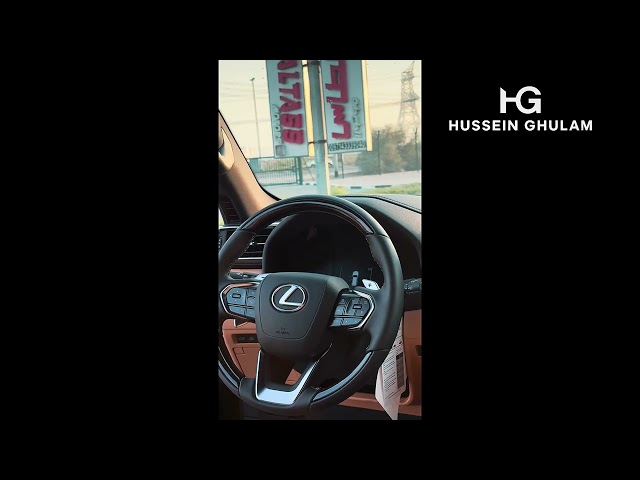 لكزس LX 700h SIGNATURE لكزس LX 700h video