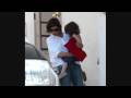 BLRockPixLA - Katie Holmes and Suri Cruise leaving dance studio 2 - 040909 - PapaBrazzi Report