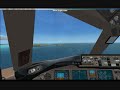 FSX Aerosim First Step For FSX B777(ILS)
